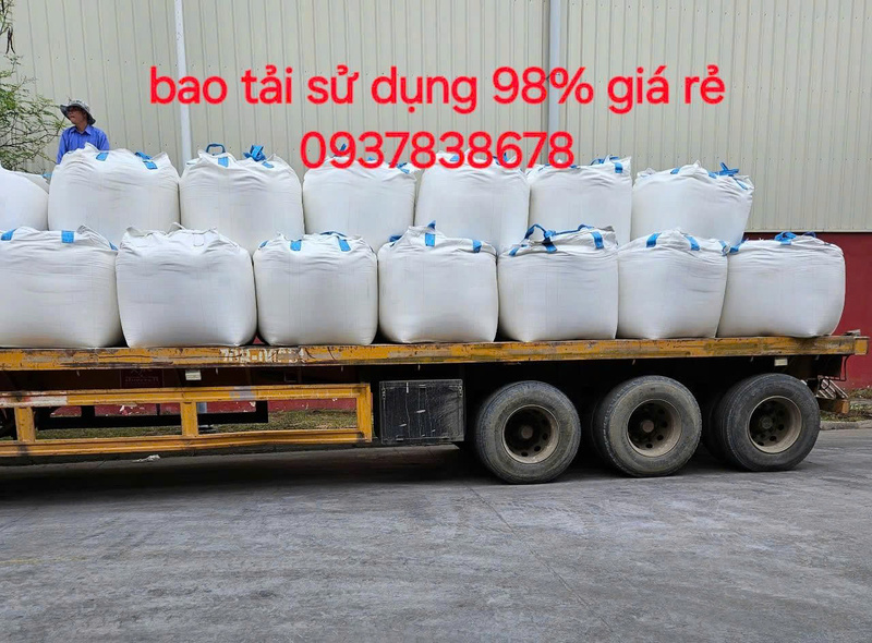 Bao Jumbo đã qua sử dụng - Bao Jumbo An Lộc Phát  - Công Ty TNHH SX TM DV An Lộc Phát